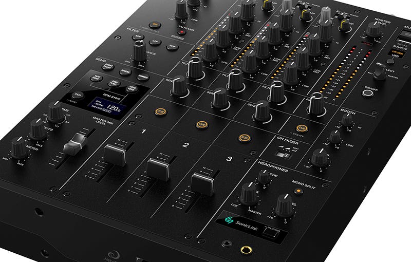 AlphaTheta DJM-V5 Creativity Unleashed