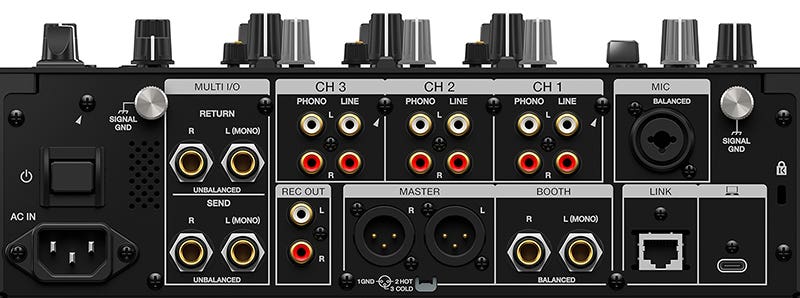 AlphaTheta DJM-V5 Level Up Your Mix