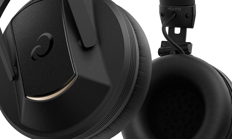AlphaTheta HDJ-F10-TX A New Standard for DJ Monitoring