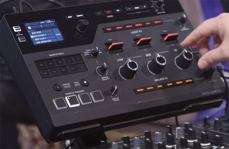 AlphaTheta RMX-IGNITE Precise 3-Band FX Control