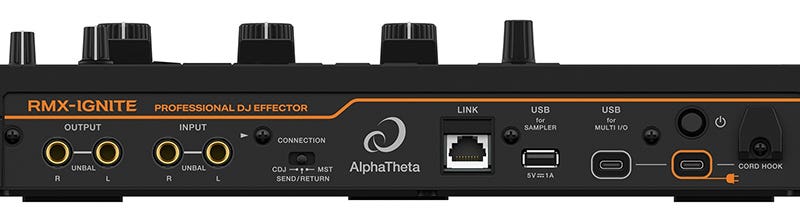 AlphaTheta RMX-IGNITE Setting a New Standard for Performance