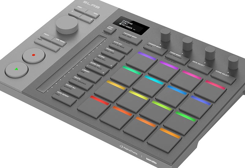 AlphaTheta Slab Designed for the Modern Producer