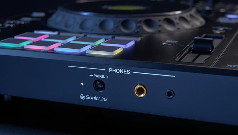 AlphaTheta XDJ-AZ Connectivity That Adapts to Any Setup