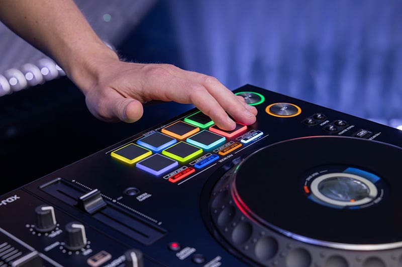 AlphaTheta XDJ-AZ Performance That Feels Like Second Nature