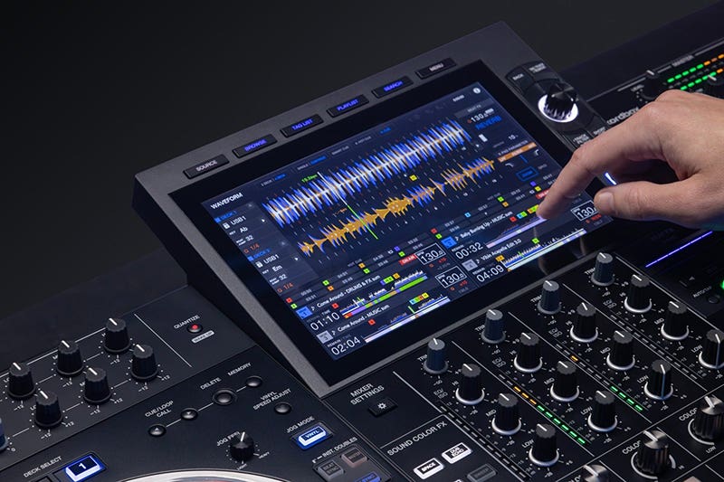 AlphaTheta XDJ-AZ Capacitive Touchscreen