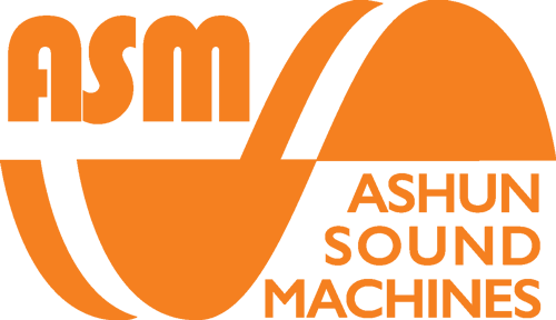 ASM Ashun Sound Machines Logo