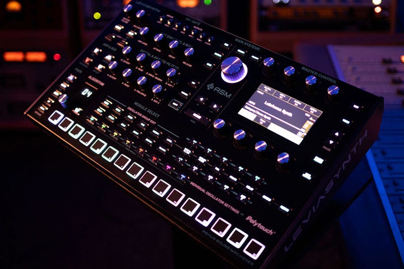 ASM Leviasynth Desktop Filters and Effects That Shape Your Sound