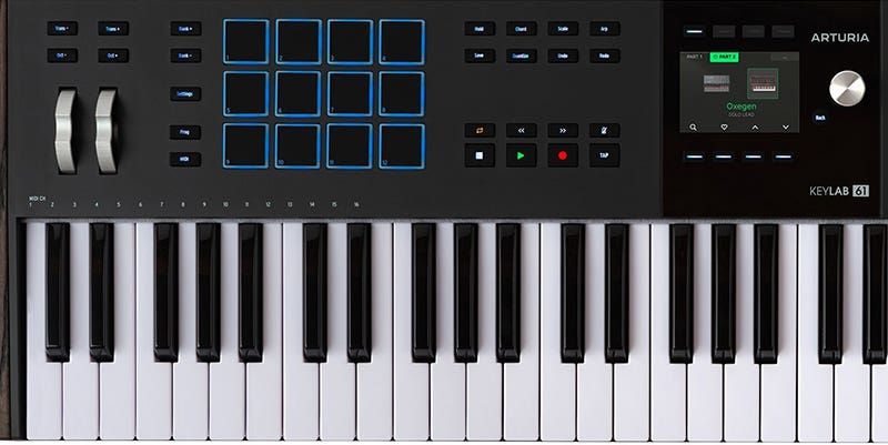 Arturia KeyLab 61 mk3 Superior Quality and Performance