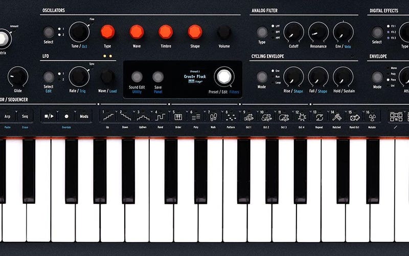 Arturia MiniFreak A Hybrid Playground for Sound Nerds