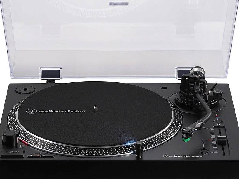 Audio Technica AT-LP120XBT-USB Wireless Freedom and Digital Flexibility