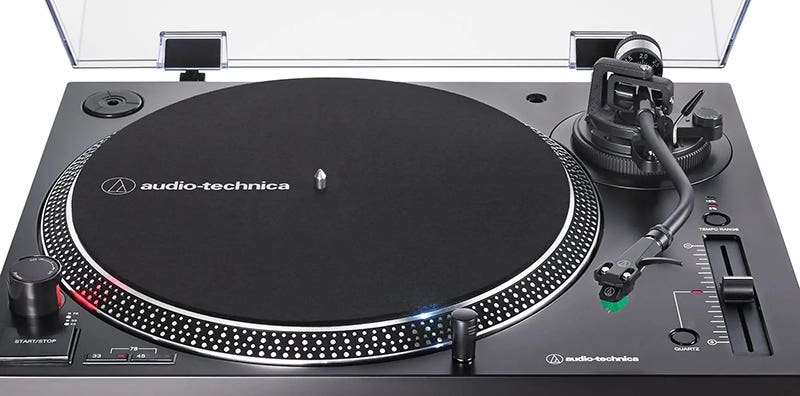 Audio Technica AT-LP120XUSB-BK The Best of Analog and Digital, United