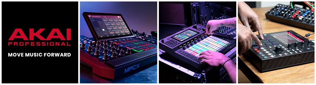 Akai Professional - Move Music Forward