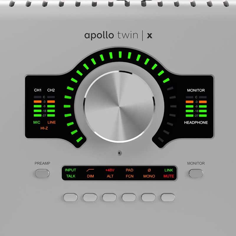 UA Apollo audio interface american musical supply