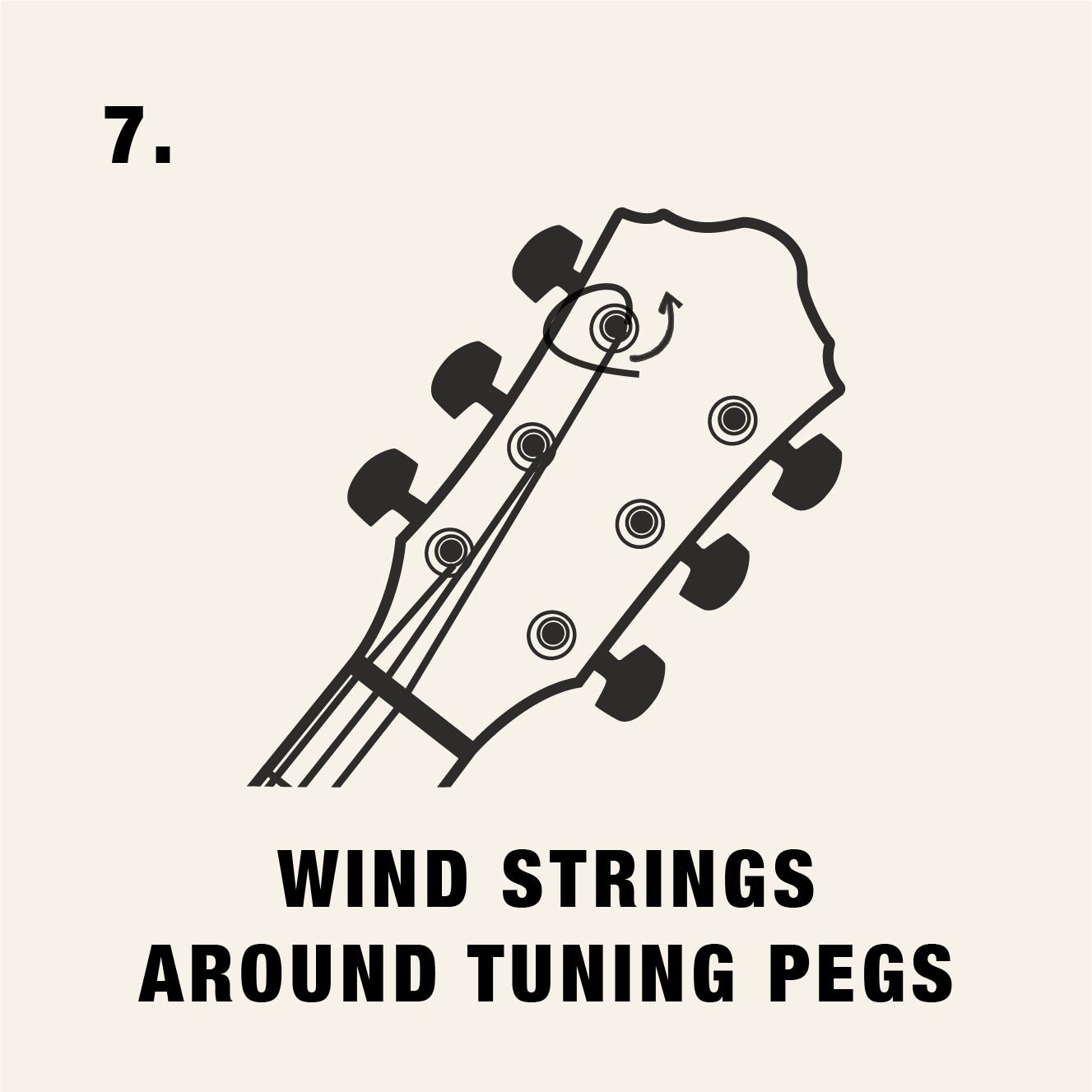 How to restring an acoustic guitar American Musical Supply