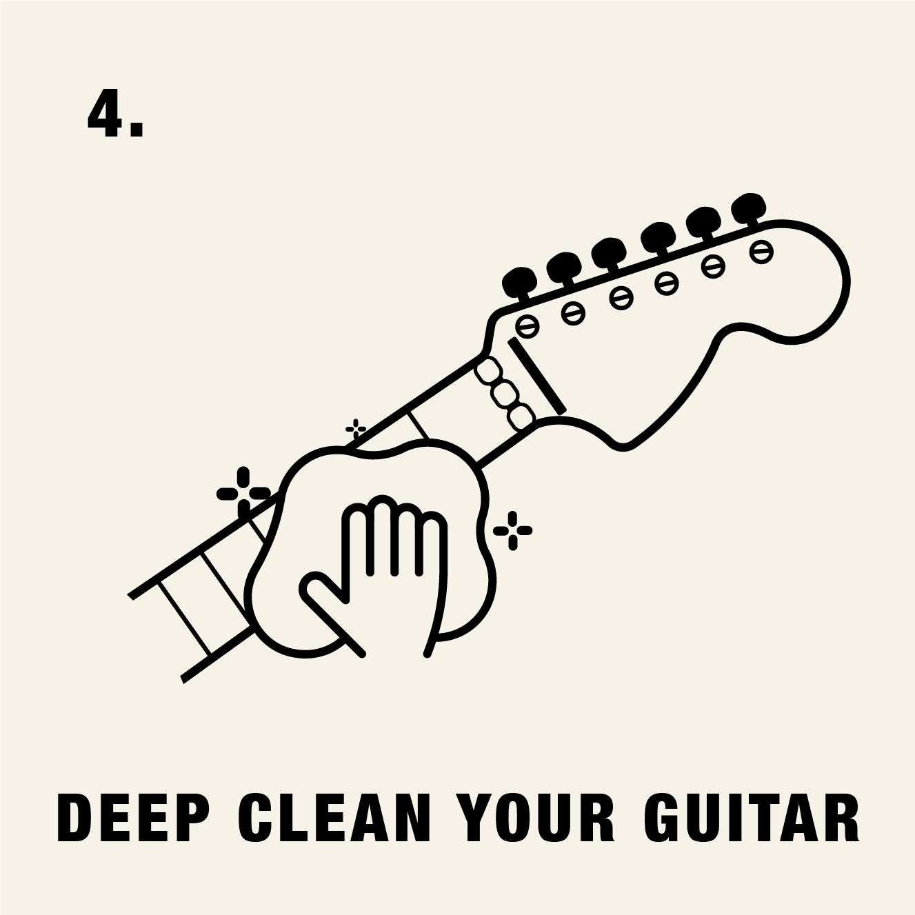 how to restring a floyd rose electric guitar