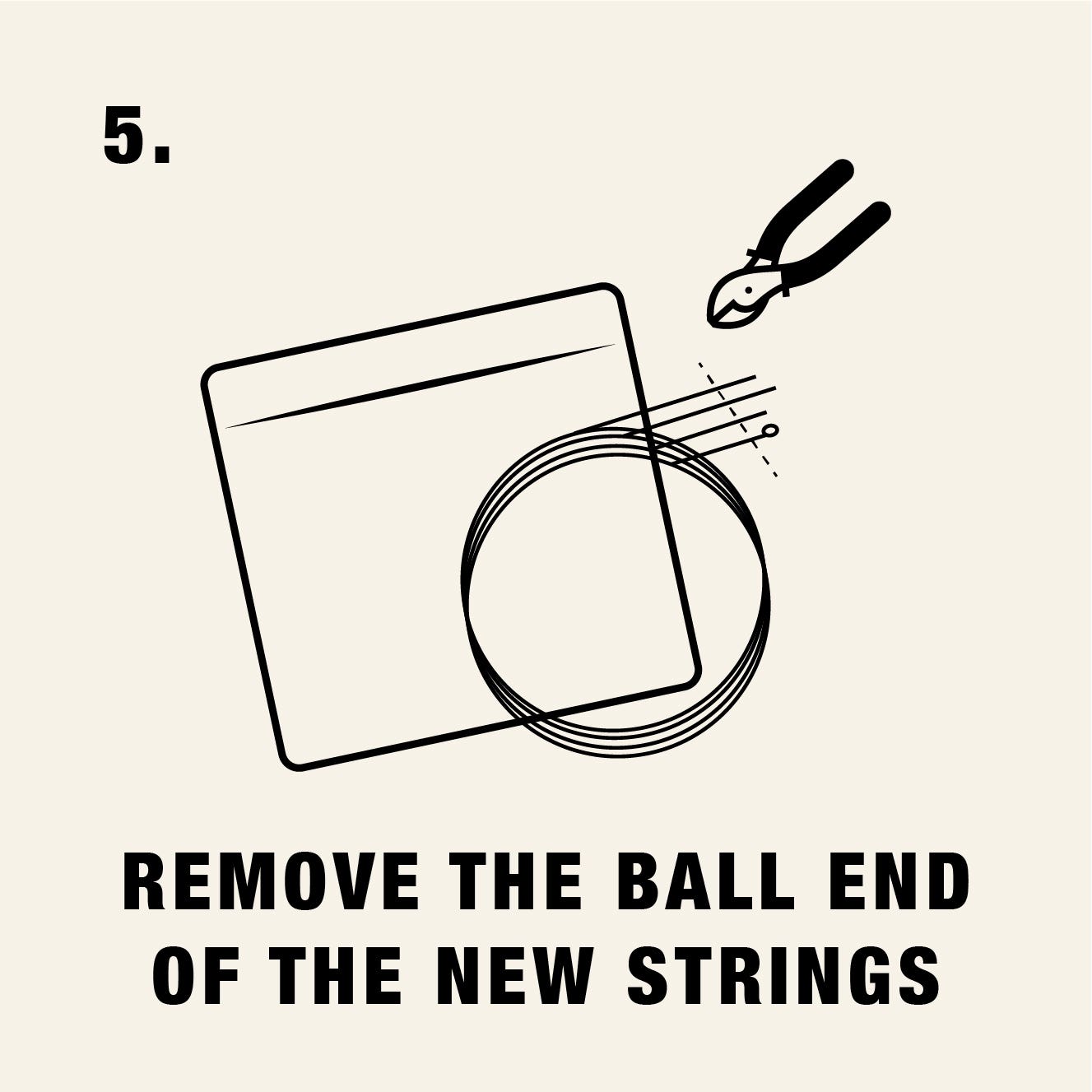 how to restring a guitar with a floyd rose bridge