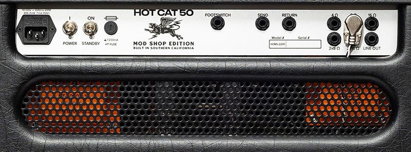 Bad Cat Mod Shop Hot Cat 50 A Modern Classic