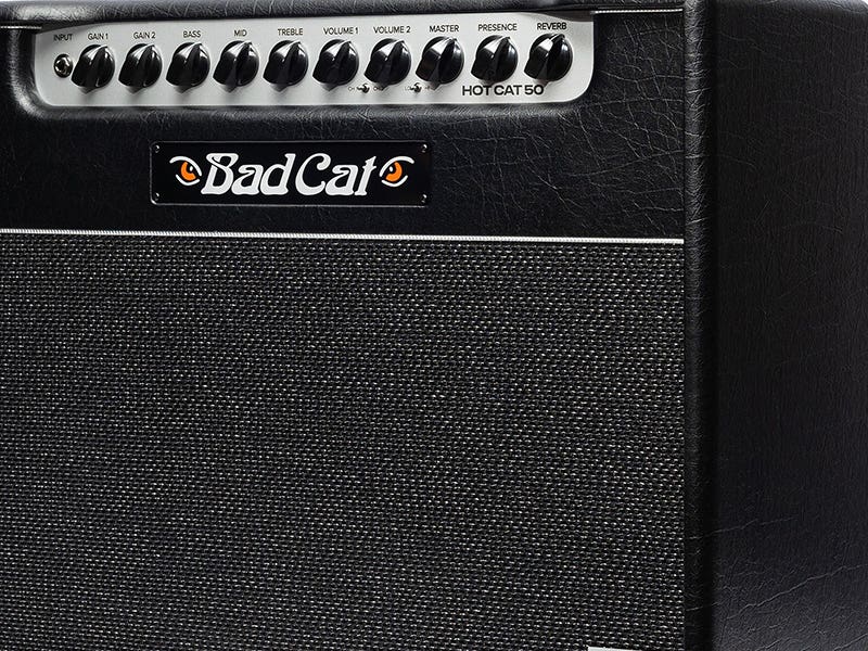 Bad Cat Mod Shop Hot Cat 50 More Power. More Impact