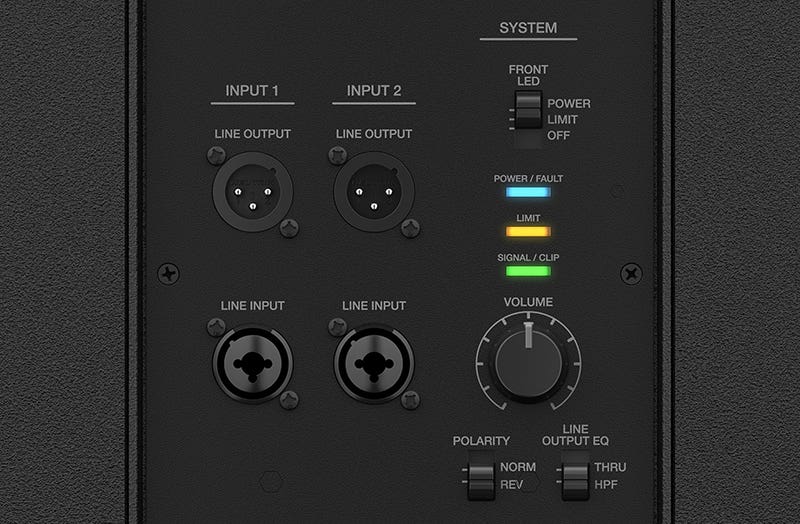 Bose F1 Professional Connectivity and Control