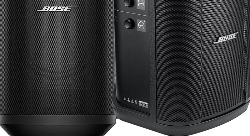 Bose S1 Pro Plus Sub 1 Bundle Built for the Road, Ready for any Stage