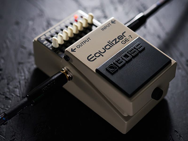 Boss GE-7 Rugged and Road-Ready