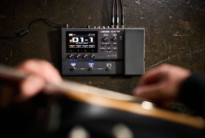 Boss GX-10 Unleash Limitless Creativity