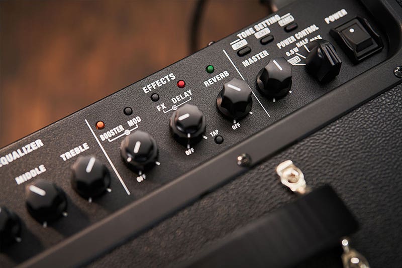 Boss Katana 50 Gen 3 Built-in Effects