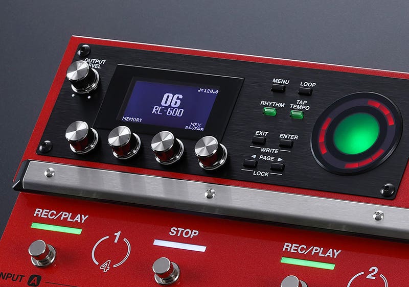 Boss RC-600 Limitless Creativity