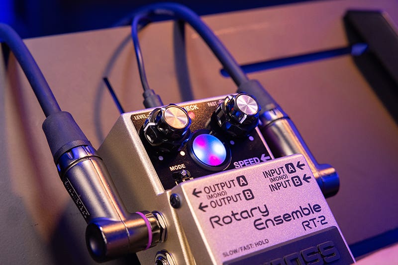 Boss RT-2 Connectivity