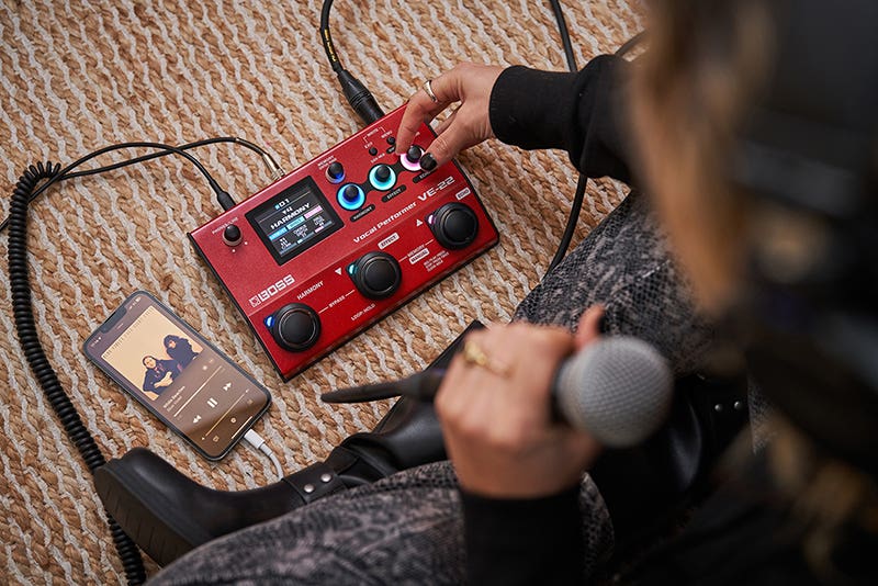 Boss VE-22 Intuitive Control