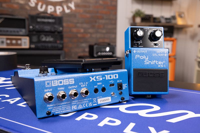 Boss XS-100 Built for the Stage