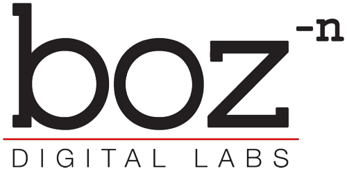 Boz digital Labs Logo