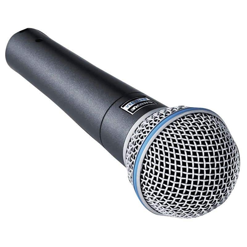 Shure Beta 58A vs SM58 at American Musical Supply