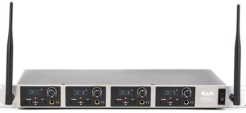 CAD Audio GXLIEM4 Built for the Road