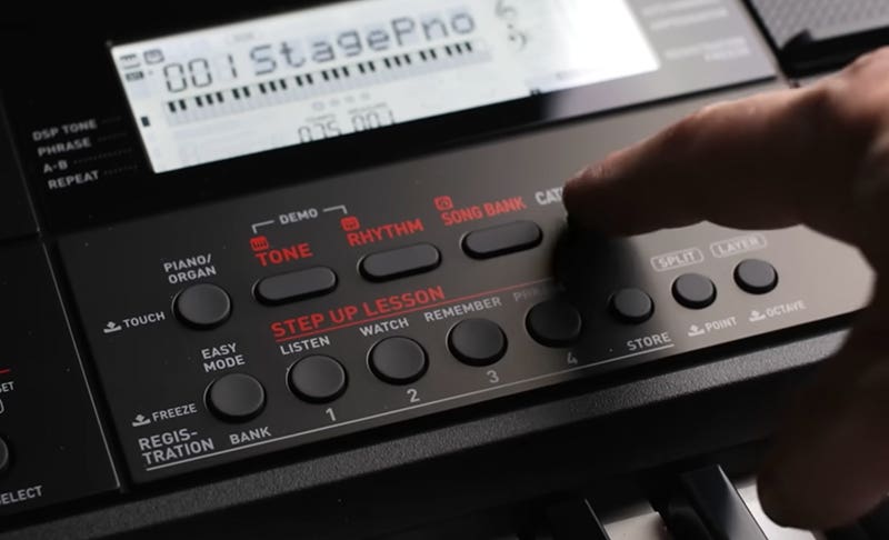 Casio CT-X700 Connected, Collected, and Complete