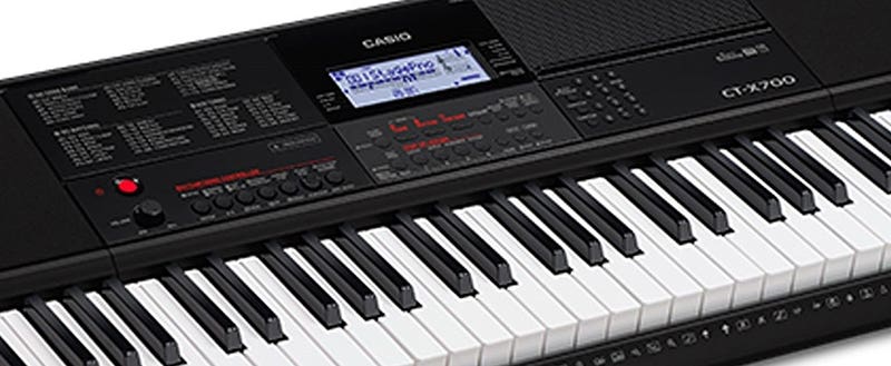 Casio CT-X700 The Symphony in Your Backpack