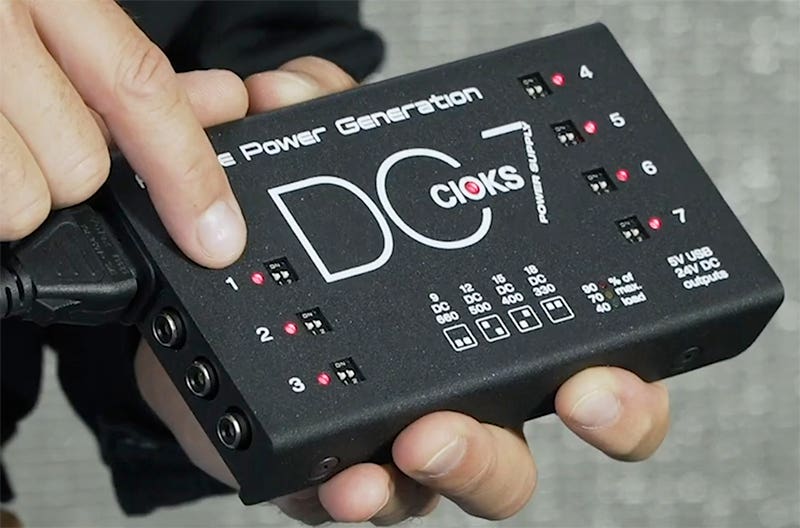 Cioks DC7 The Ultimate Pedalboard Power Solution