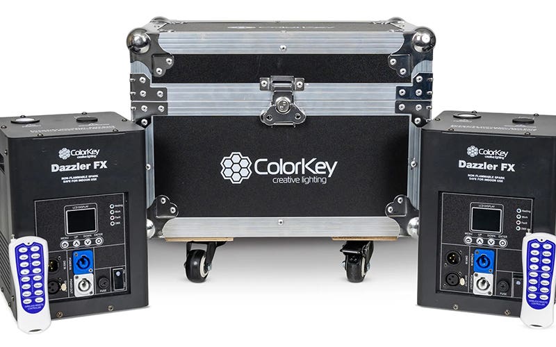 ColorKey Dazzler FX MKII Elevate Your Events