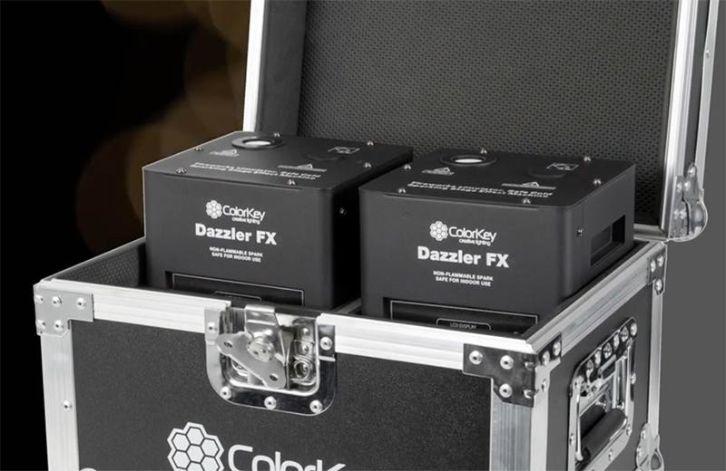 Colorkey Dazzler FX MKII Professional Multi-Unit Effects