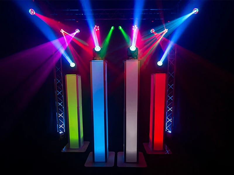 ColorKey LS8 The Total Package for Lighting and Sound