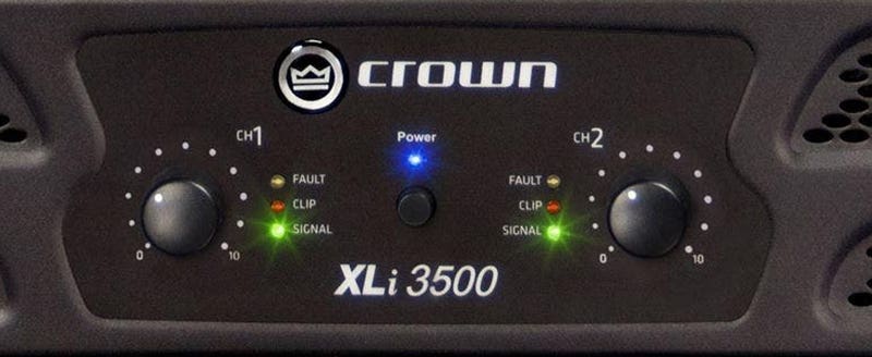 Crown XLI3500 Professional Features That Matter