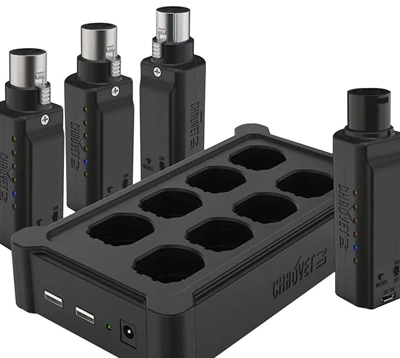 Chauvet DJ DFi XLR Pack Instant Wireless Communication