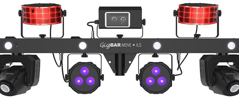 Chauvet DJ GigBAR Move Plus ILS The Ultimate Plug-and-Play Light Show