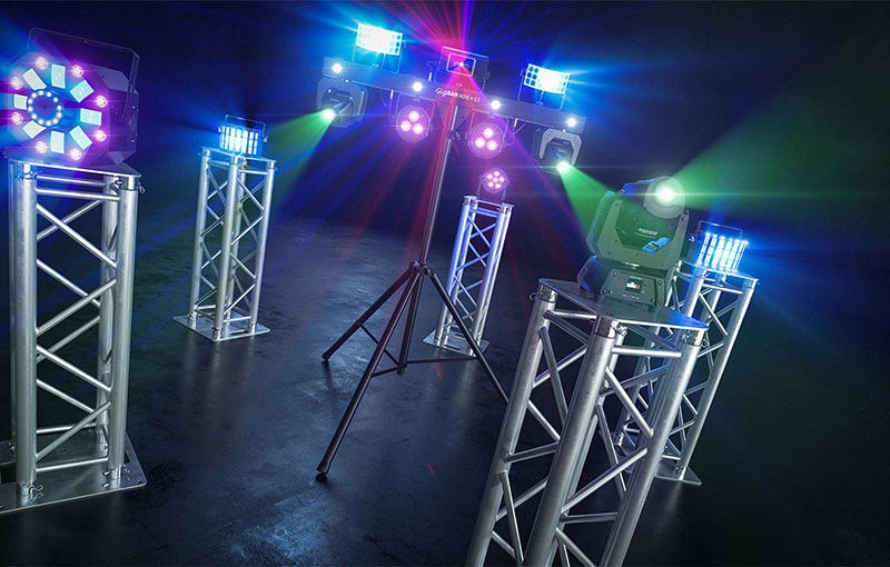 Chauvet DJ GigBAR Move Plus ILS Unleash a Universe of Light