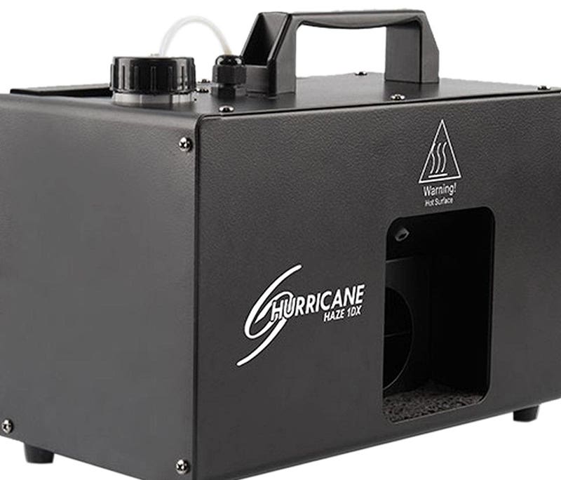 Chauvet DJ Hurricane Haze 1DX Total Control at Your Fingertips