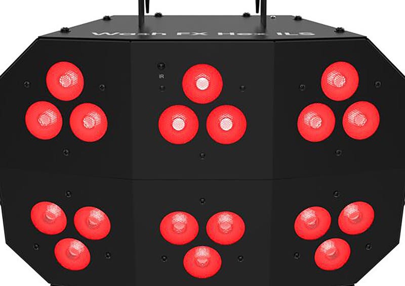 Chauvet DJ Wash FX Hex ILS Designed for the Demands of the Road