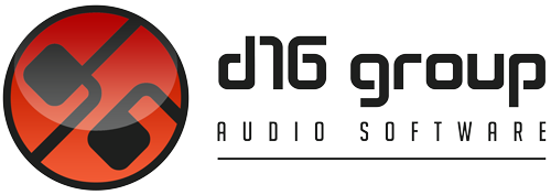D16 Group Audio Software