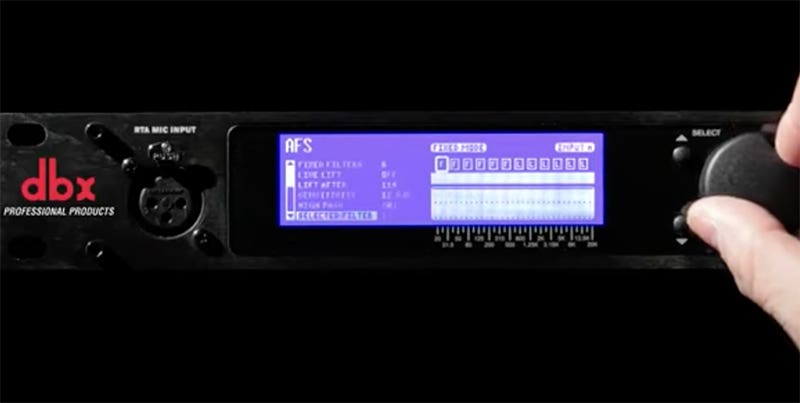 dbx DriveRack VENU360 Perfection Made Simple