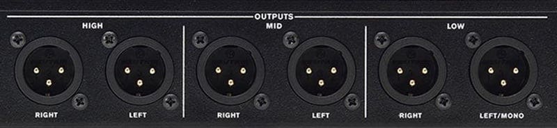dbx DriveRack PA2 The Powerhouse Processor