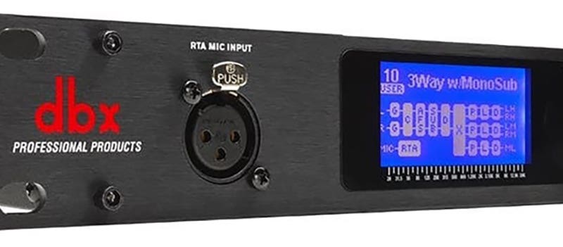 dbx DriveRack PA2 Your Secret Weapon for Flawless Live Sound